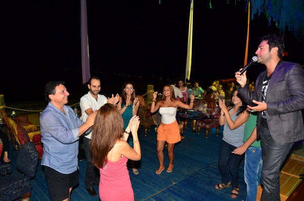 Layali Zaman Beach Party